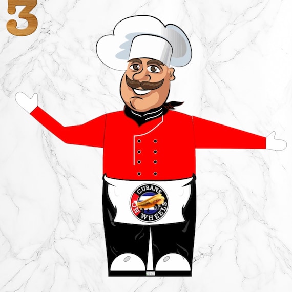 Command Attention with a Giant Inflatable Chef – Perfect for Events ...